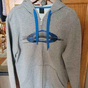 Men's Oakley Sweatshirt Jacket